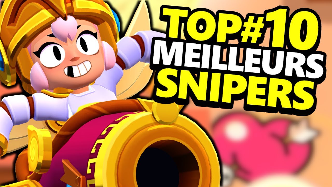 TOP#10 des MEILLEURS SNIPERS en SURVIVANT !!?!