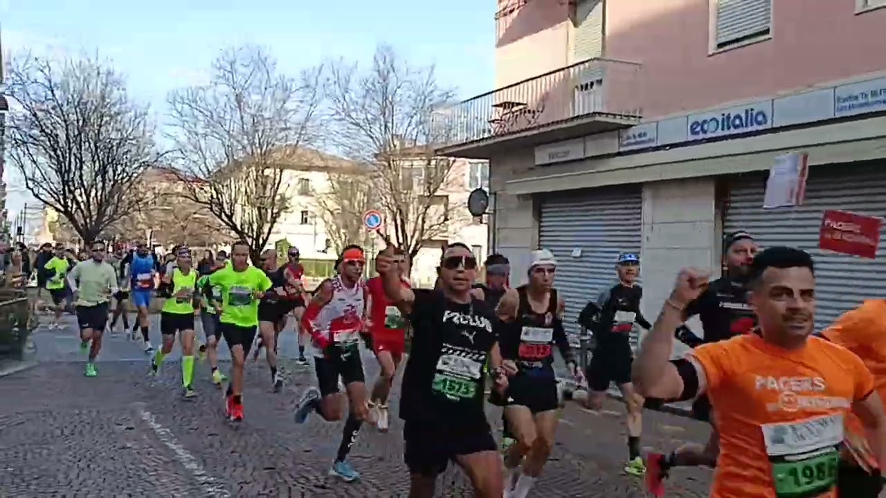 La Grande Maratona in Corsa Verdi Marathon a Fidenza 