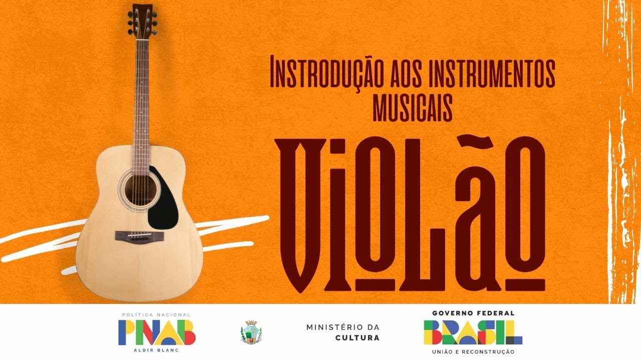 Aula 1 - Violão básico - Formação musical para Professores - Politica Nacional Aldir Blanc Itirapina