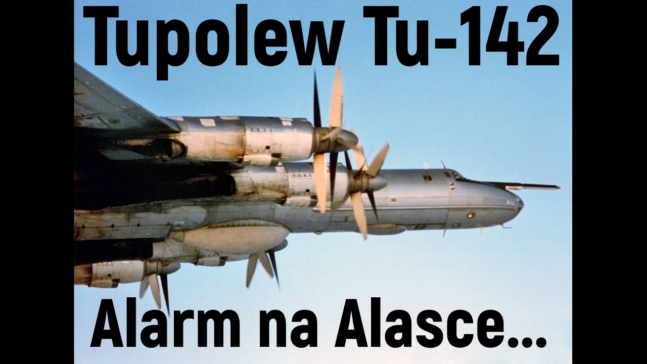 Rosja testuje nerwy USA i Kanady. Tu-142 przy Alasce → F-22, F-35 i cała armada w powietrzu