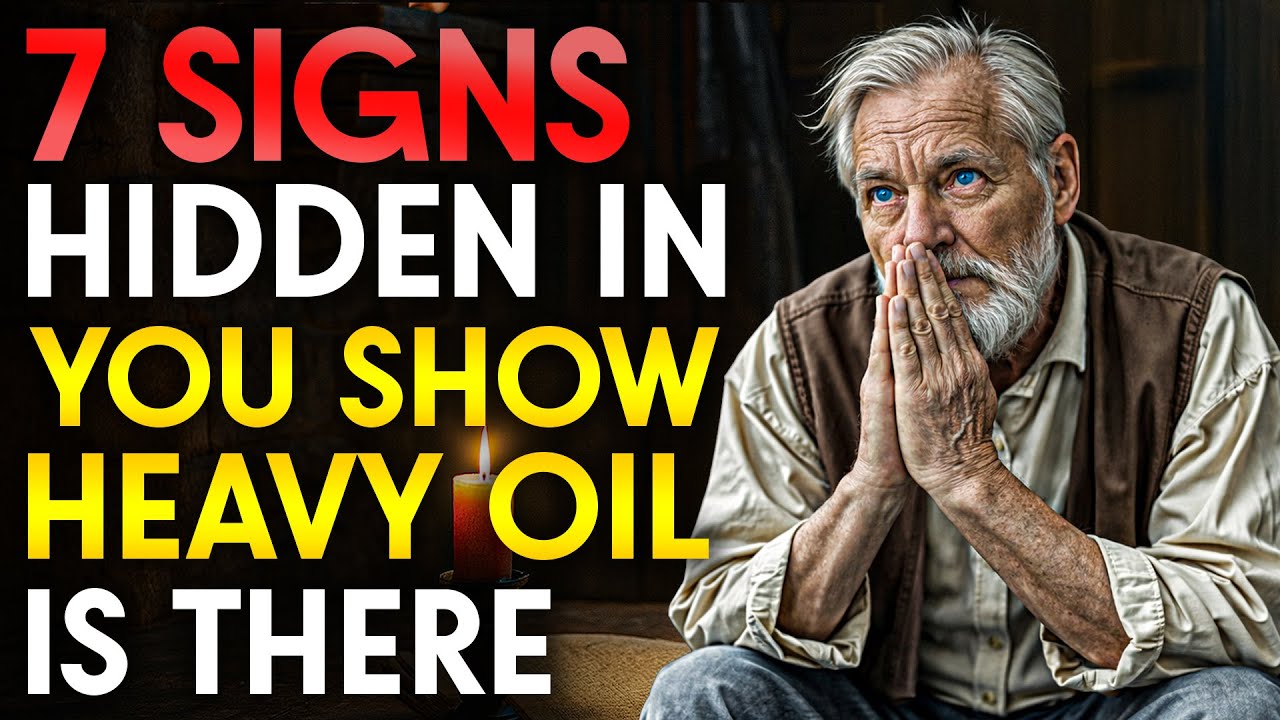7 Hidden Signs You’re Carrying a Heavy Anointing