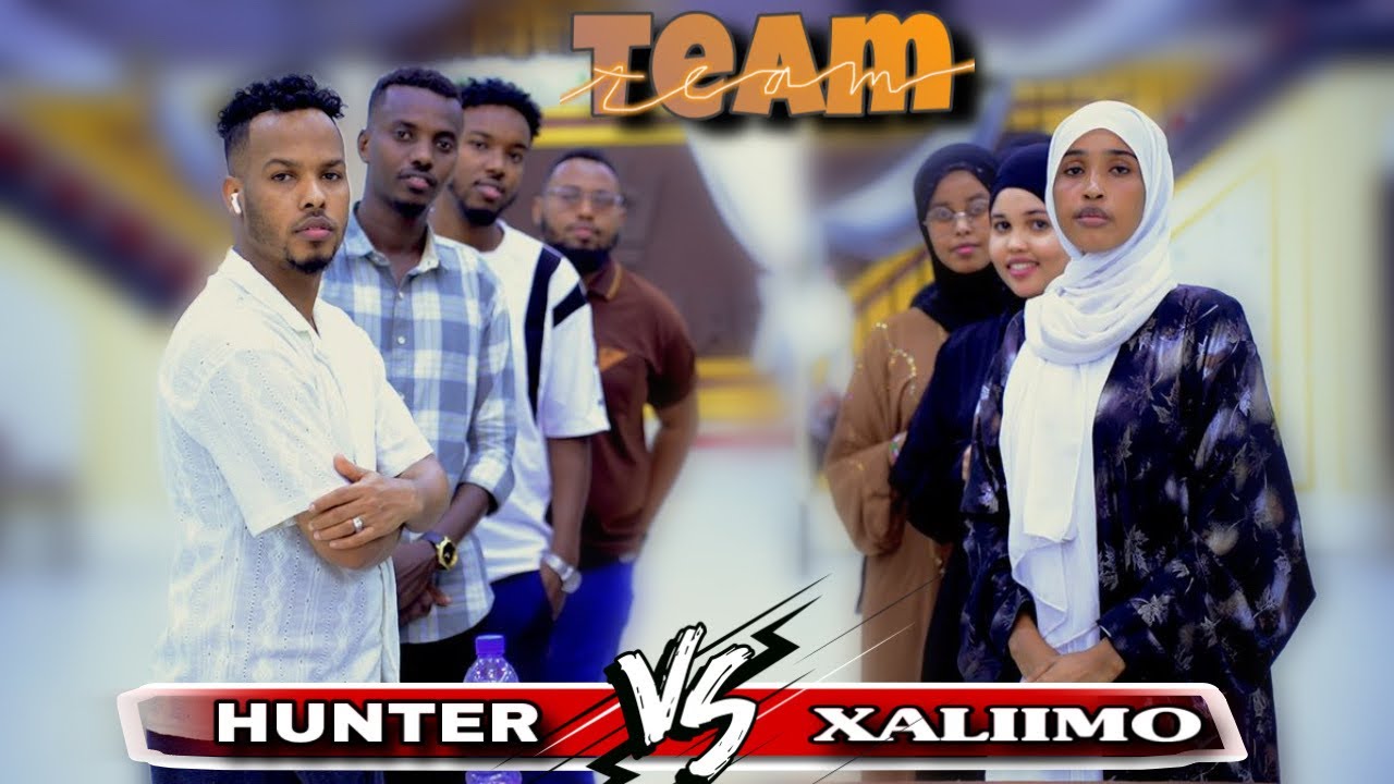 TEAM YAHYE HUNTER VS TEAM XALIIMO  || CAAGA TOOSI QOF KA SAAR CIYAARTA || KU GUULEYSO LACAG..