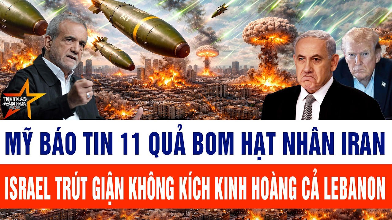 Thế giới nổi bật 3/3: Iran có thể 