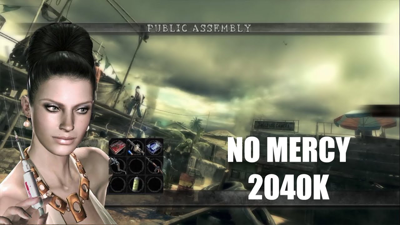 Resident Evil 5 PS4 Mercenaries United No Mercy Public Assembly 2040k Full Combo Excella