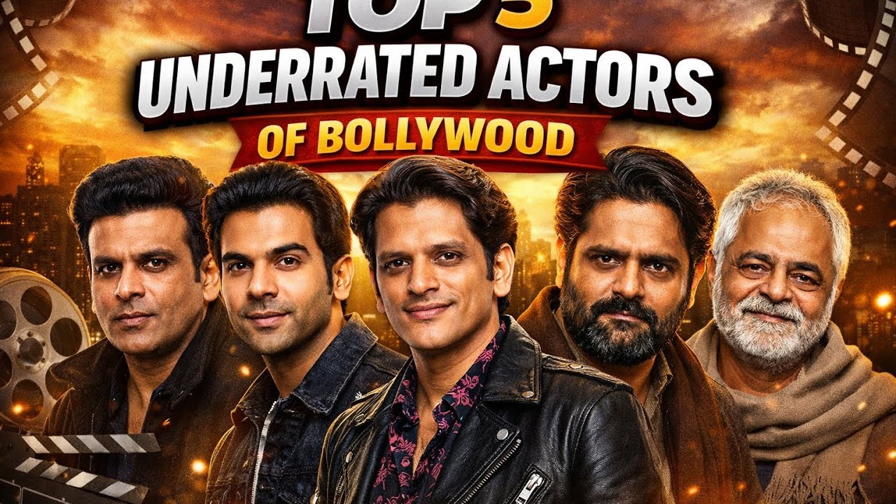 Top 5 Most Underrated Actors in Bollywood 😱 | Hidden Gems of Hindi Cinema