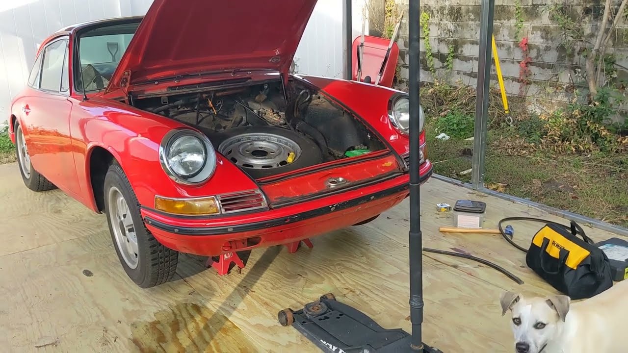 1966 Porsche 912 - Body Work, Bumper, and Deco Trim