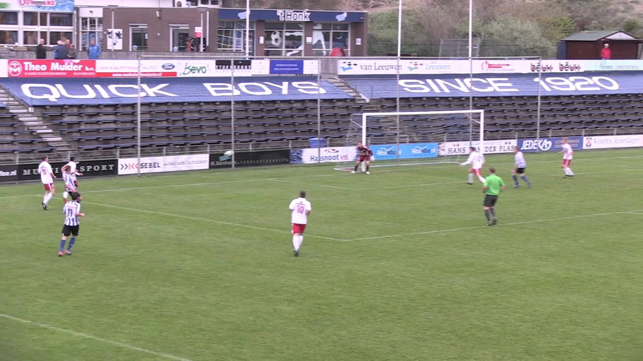 Quick Boys o23 - Noordwijk o23 Finale, Interviews en Wedstrijdbeelden