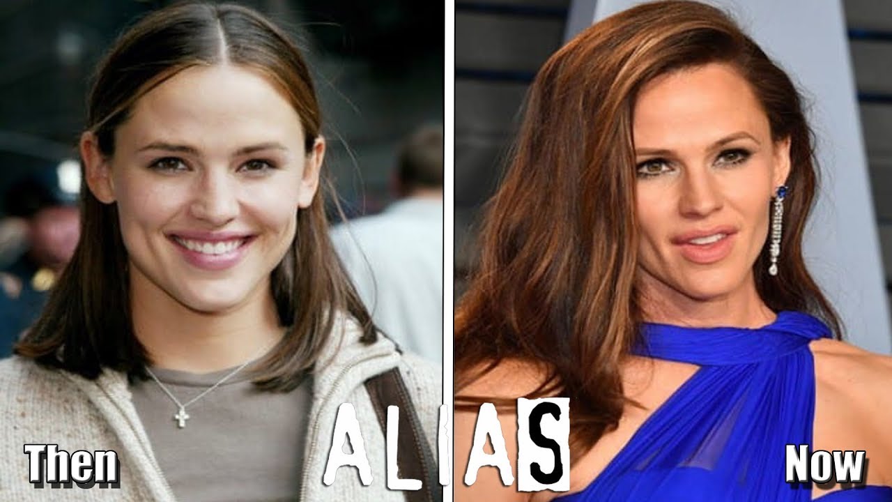 Alias (2001) Then And Now ★ 2019 (Before And After)