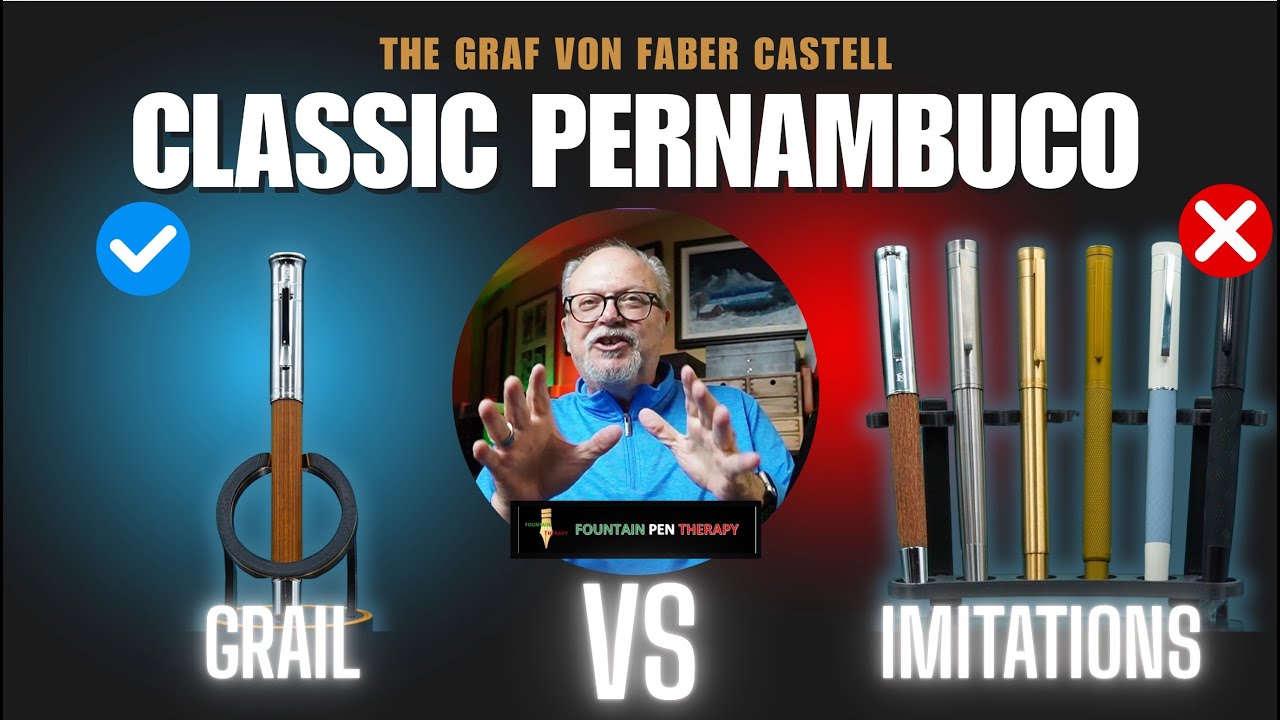 THE GRAF VON FABER CASTELL CLASSIC PERNAMBUCO