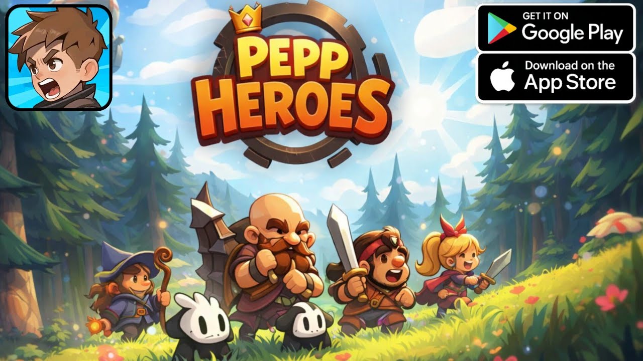 🗺️ Pepp Heroes: Relic Quest Gameplay | Monsters, Relics & Action! ⚔️🗝️