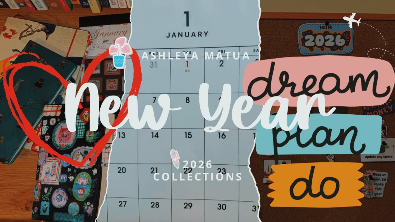 2026 Hobonichi Unboxing | Weeks, A6, Covers, Vision Board, Books, New Puzzle Hobbies & Life Planning