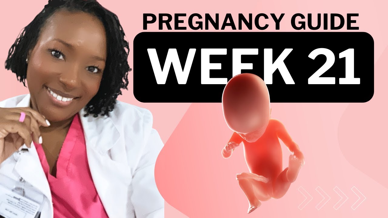 21 Weeks Pregnant: What To Expect