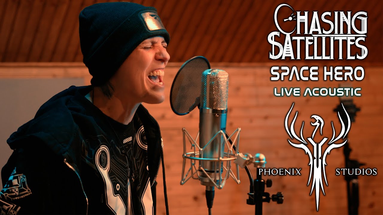 Chasing Satellites - Space Hero (акустическая версия) | Концерт в Phoenix Studios