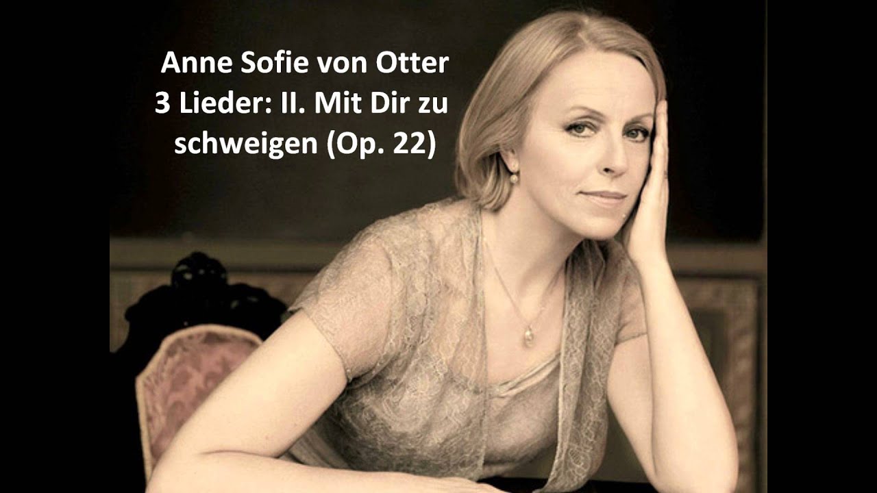 Anne Sofie von Otter: The complete 