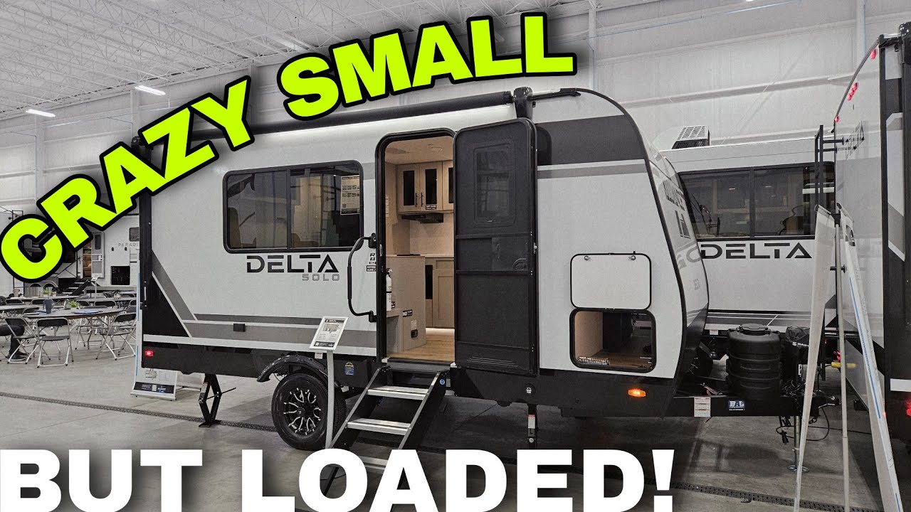 СУПЕР МАЛЕНЬКИЙ, НО ПРОСТОРНЫЙ ДОМ НА АВТОДОРОЖНИКЕ! Alliance Delta Solo RB152