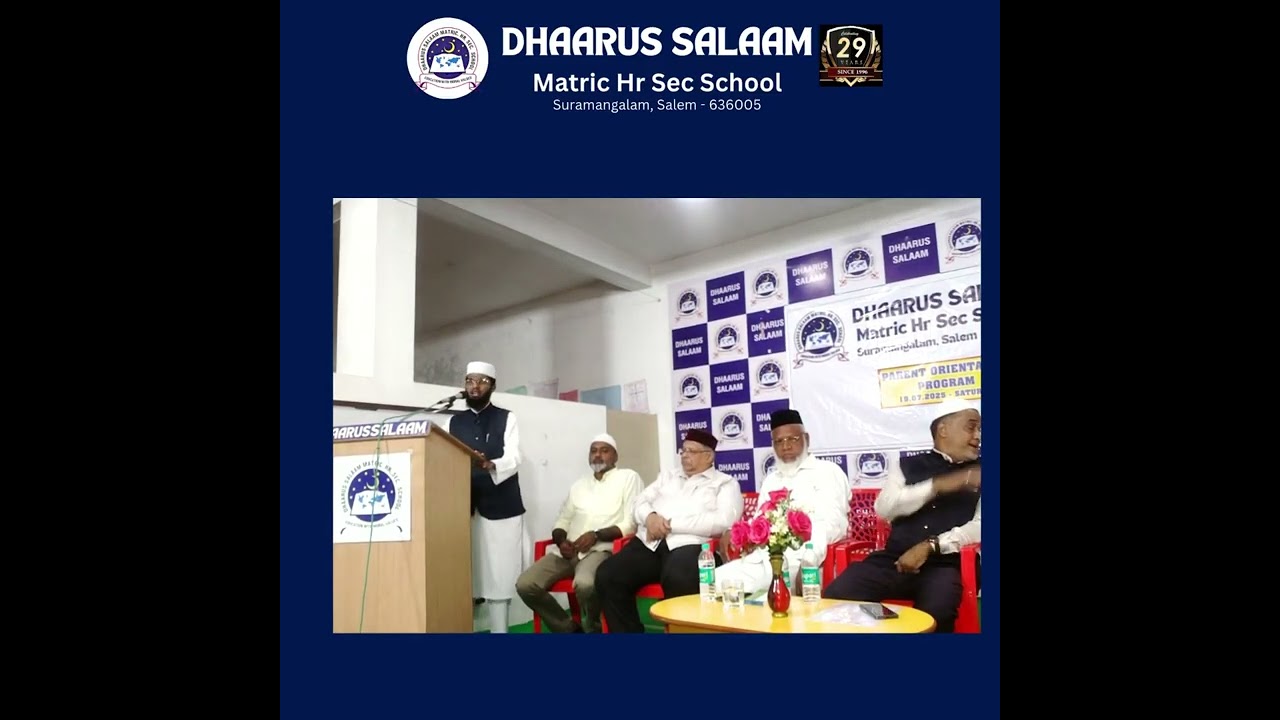 PARENTS ORIENTATION PROGRAM 2025