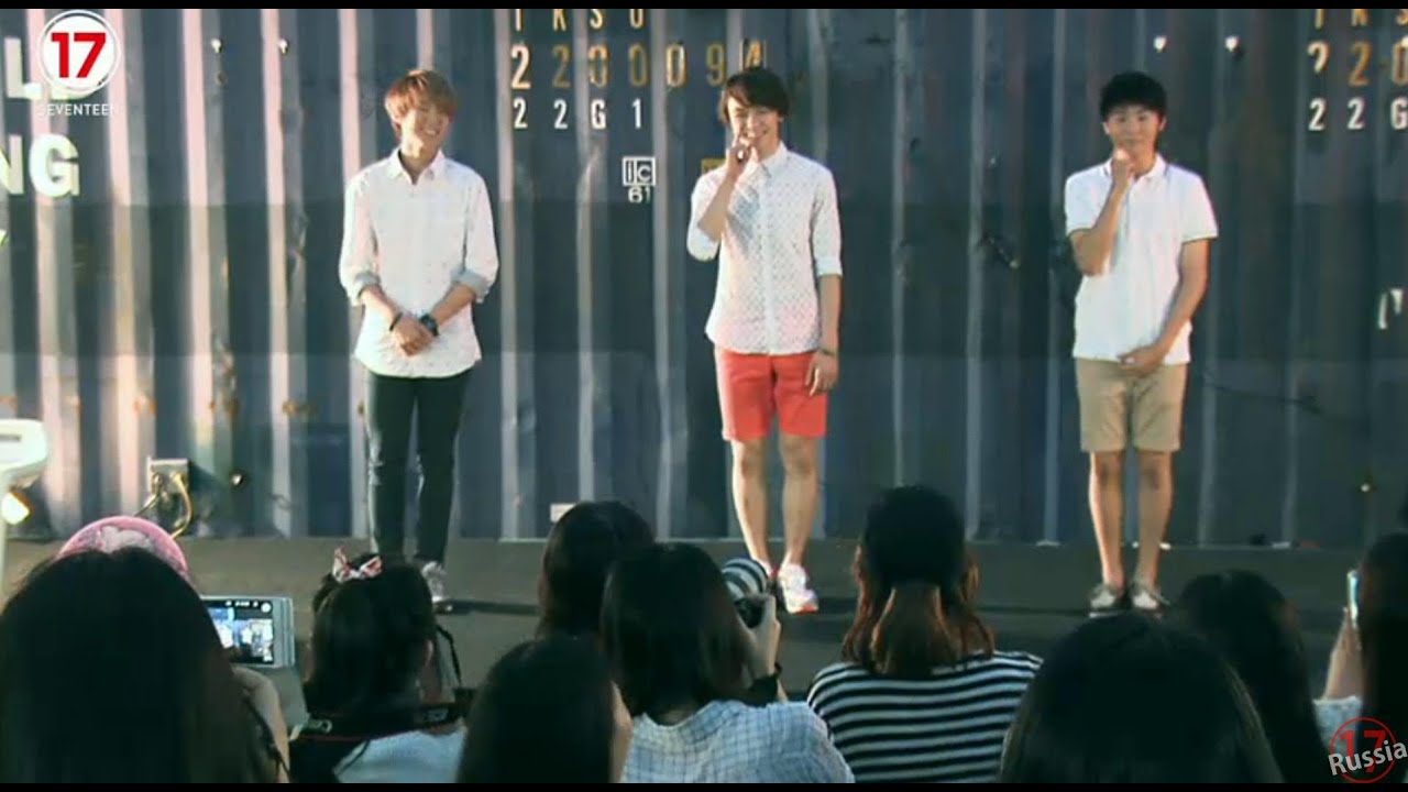 [ FULL]140712 LAST SEVENTEEN TV 5 ep.1  [1/3]