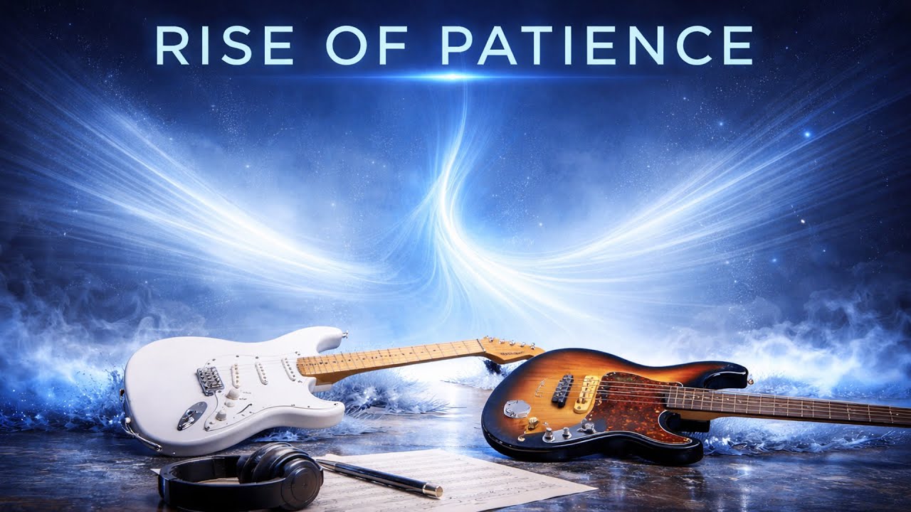 🎵 RISE OF PATIENCE - FULL ALBUM - Instrumental Rock - profundidade emocional e maturação silenciosa