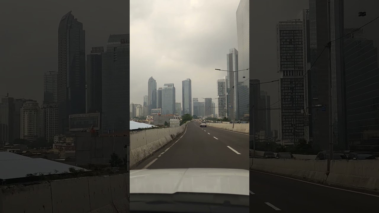 Flyover Kuningan #jakarta #indonesia #beautiful #city #view