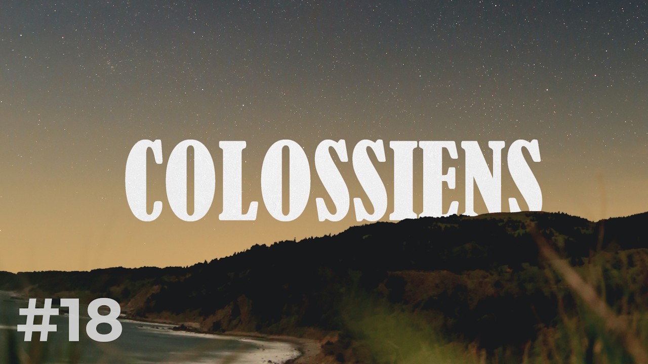 F. Varak | Christ au sein de la famille (Colossiens 3.20-21)