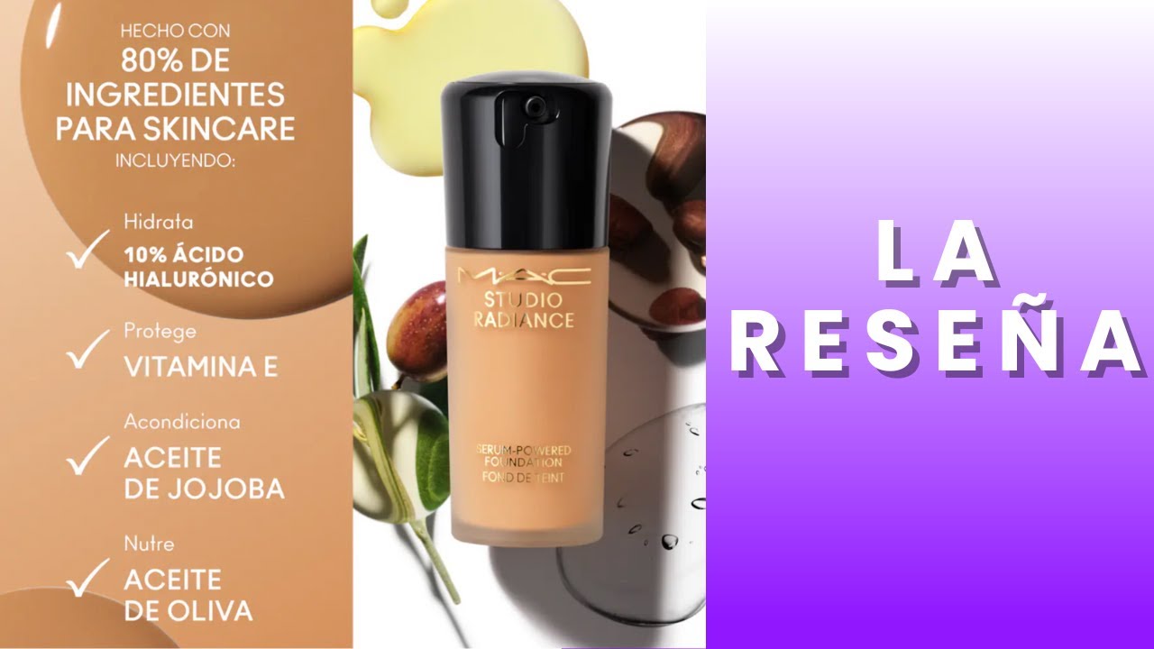 PHARMACIST REVIEW MAC RADIANCE BASE