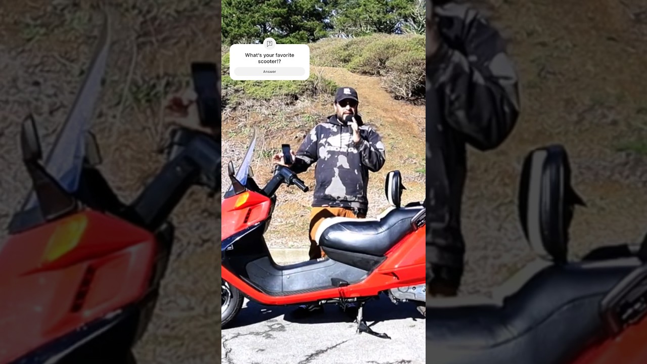 Need the perfect retro ride for your 80s lifestyle? Here it is! #hondahelix #honda