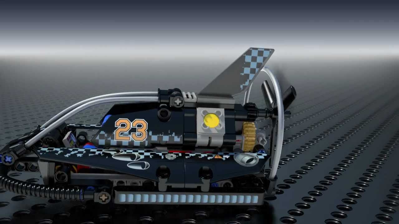 LEGO Technic - film prezentujący zestaw 42002 - Poduszkowiec