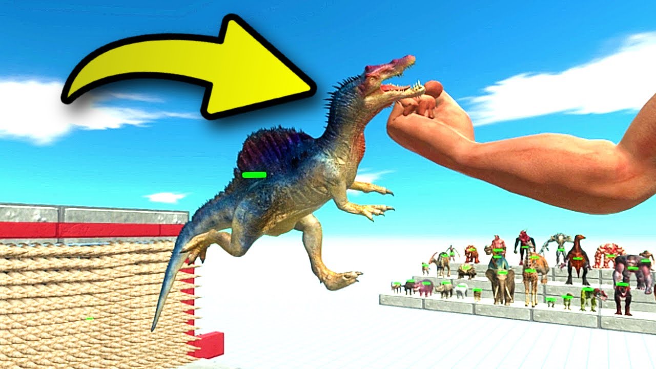 EVERY Unit vs EXTREME ONE PUNCH CHALLENGE!!! - Animal Revolt Battle Simulator