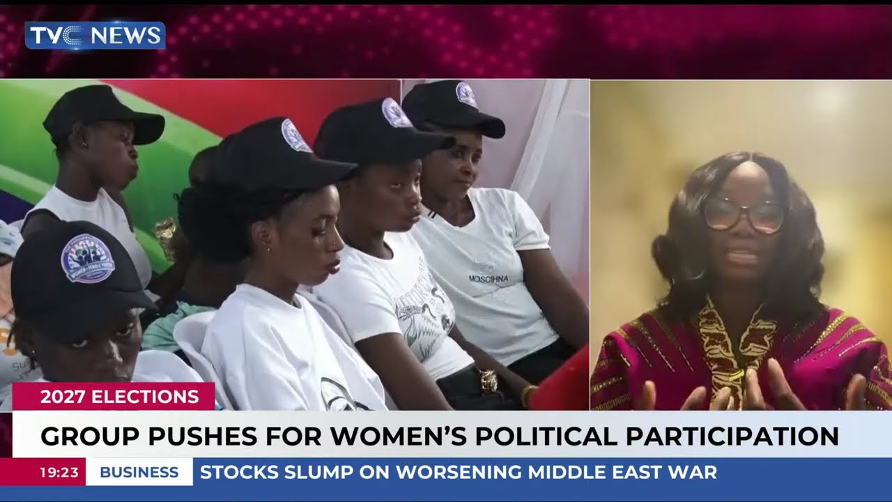 Women, Female Youth Network Advocates For Increased Women’s Political Participation