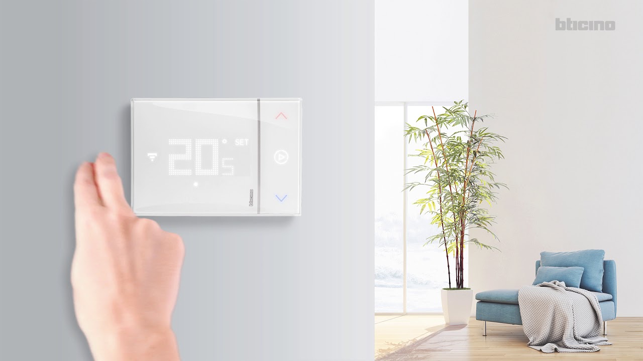 Smarther - Das vernetzte Thermostat