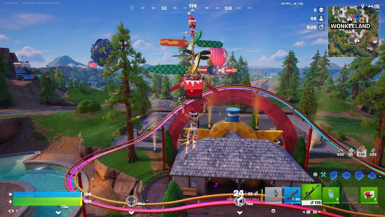 Fortnite Battle Royal WKEY