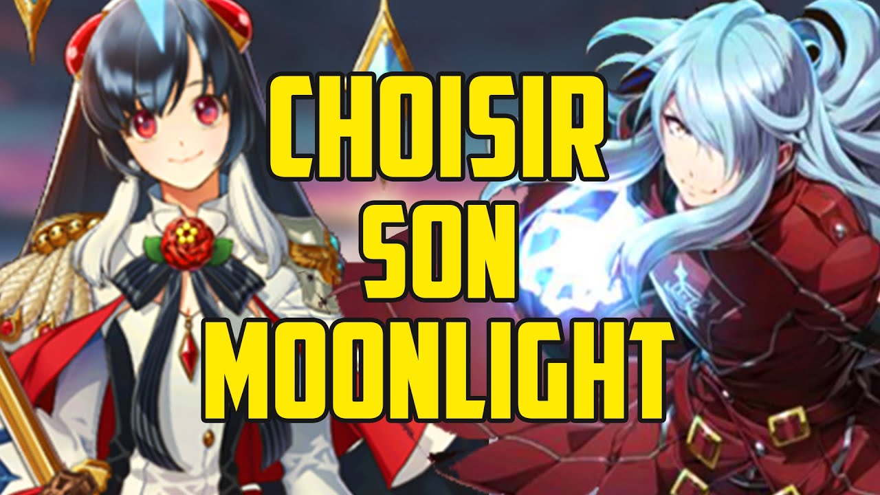 Bien Choisir son Moonlight 5★ et 4★ -  SI Ticket Sélectif | Epic 7 FR