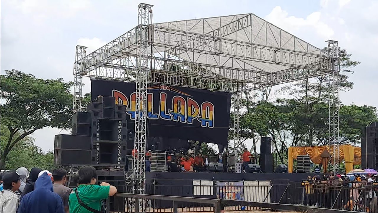 SUASANA SEBELUM DI MULAI LIVE NEW PALLAPA ft RAMAYANA MUSIC