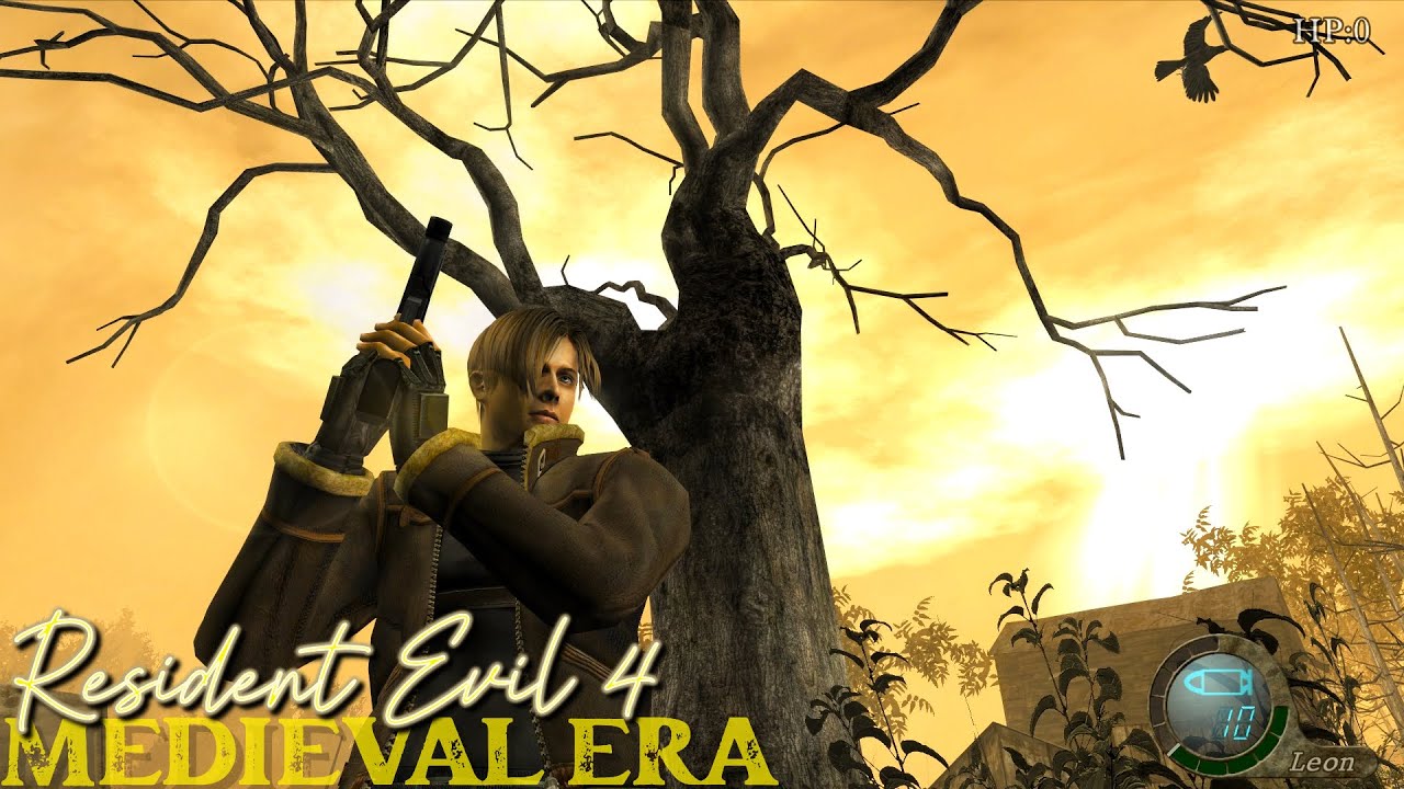 Resident Evil 4 MOD MEDIEVAL ERA | PLAYTHROUGH # 1