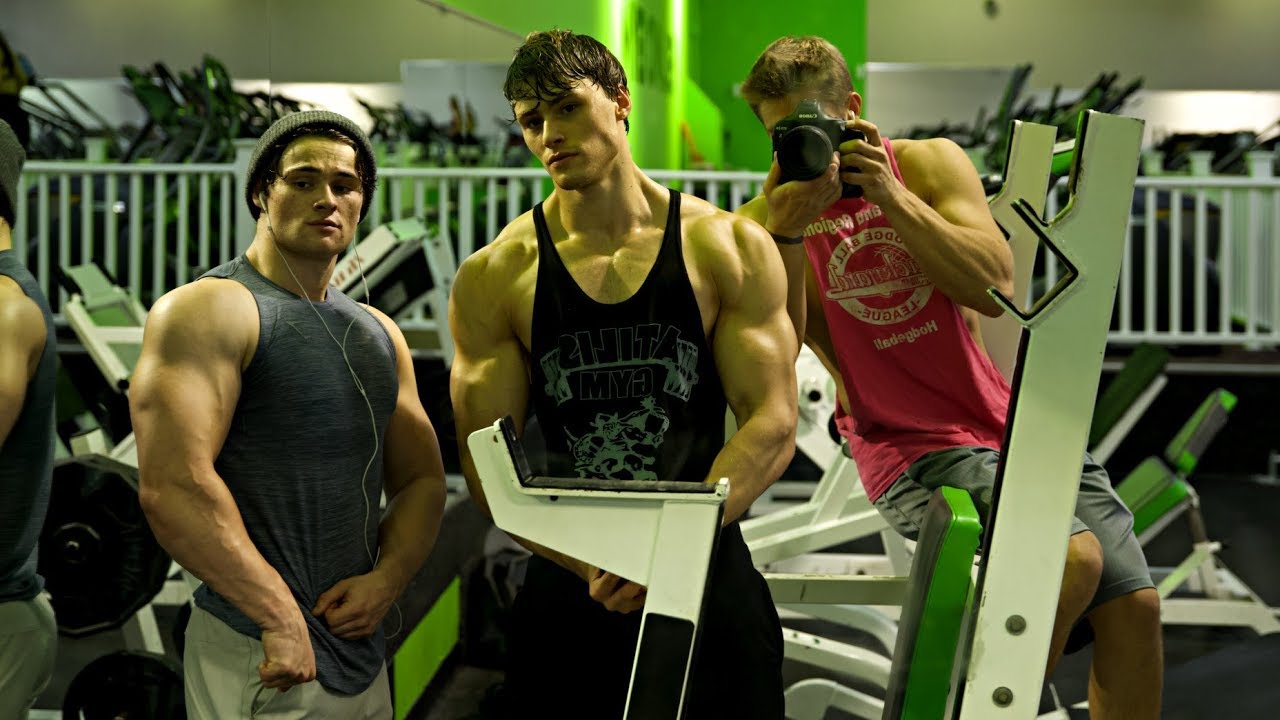 PUSH DAY PR'S W/DAVE