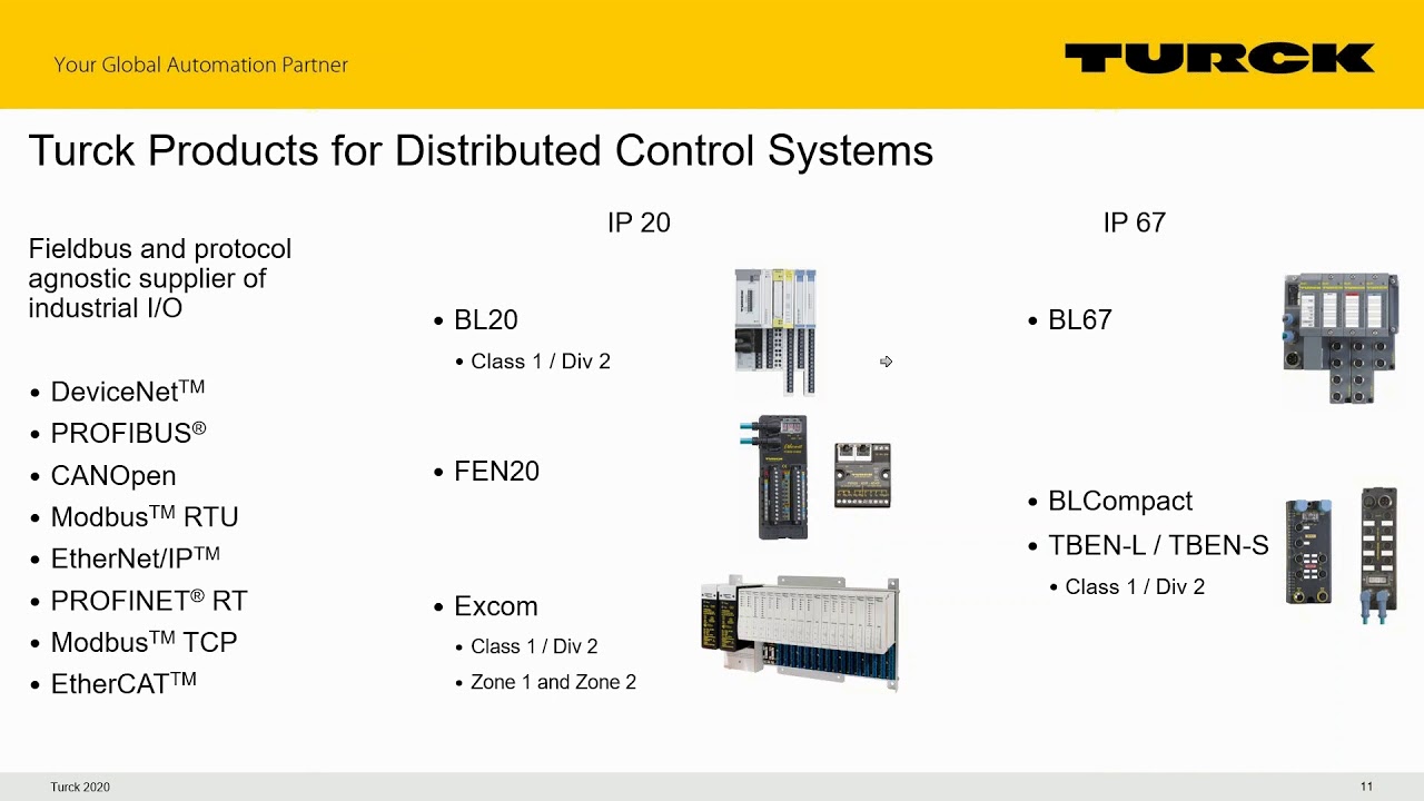 Gilson Engineering - IO Link Basics with Turck