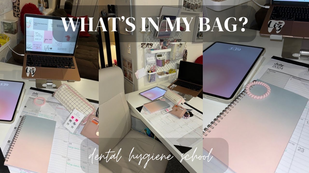 Dental Hygiene Student | What’s In My Bag(s)?
