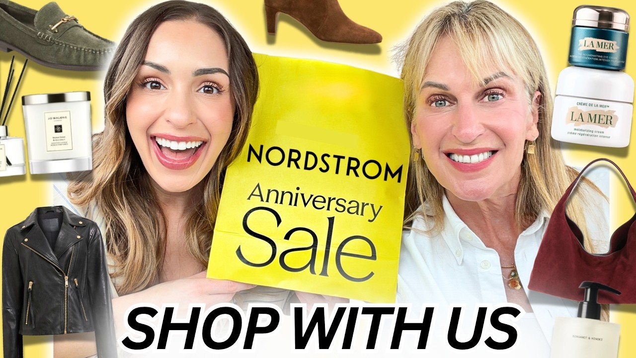 Everything we LOVED (and HATED) in the NORDSTROM ANNIVERSARY SALE 2026 | Try-On VLOG