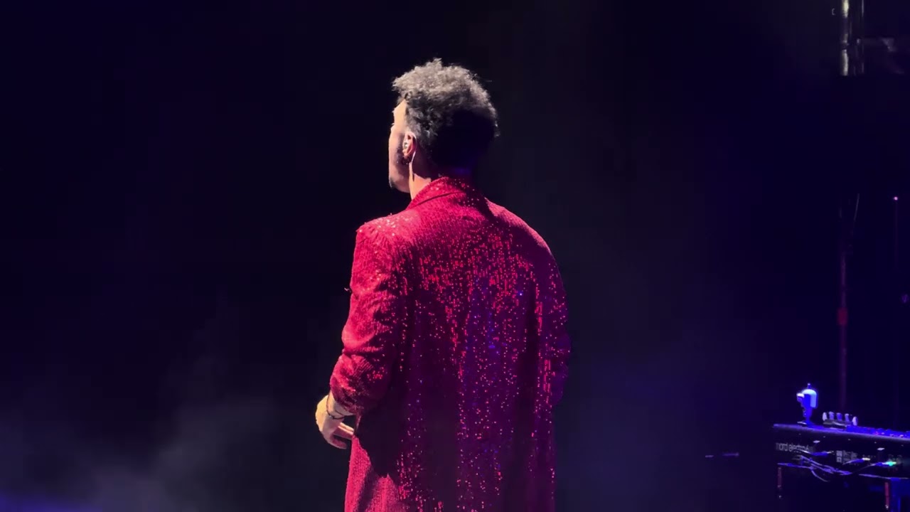 Shinova - Los Días Que Vendrán (desde el escenario) @ Son do Mar 2025