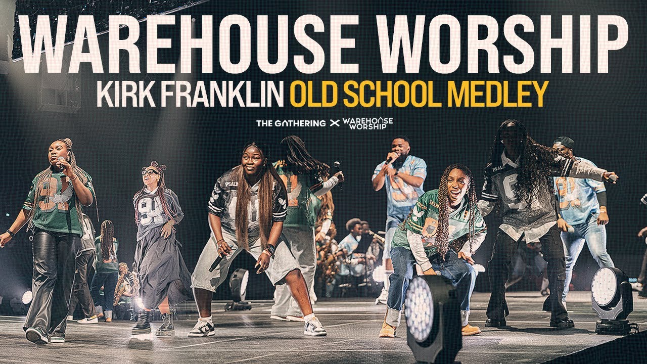 Warehouse Worship - Shackles/Kirk Franklin Old School Medley LIVE at The Gathering at CO-OP LIVE