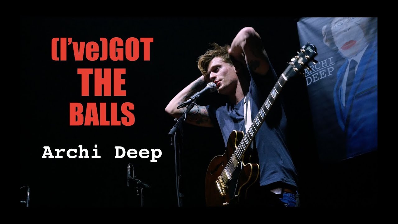 Archi Deep - I've Got The Balls (Live at Zenith Sud Montpellier)