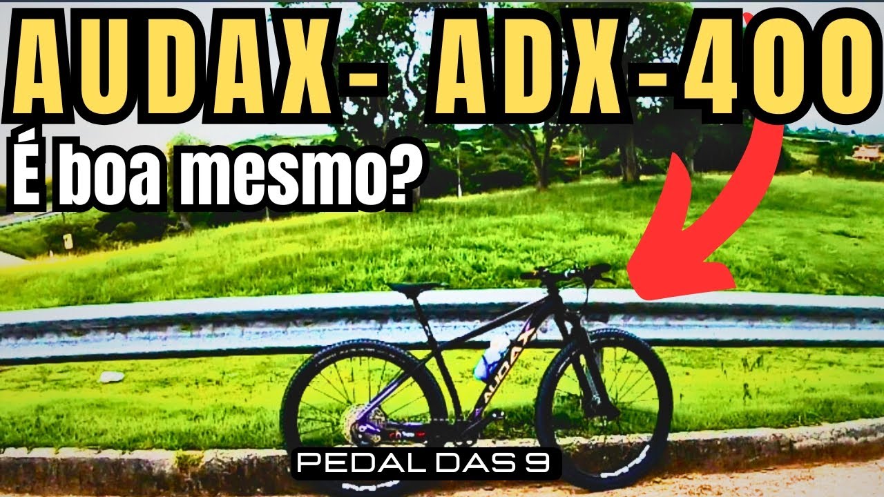 NOVA AUDAX ADX 400 | PEDAL DAS 9