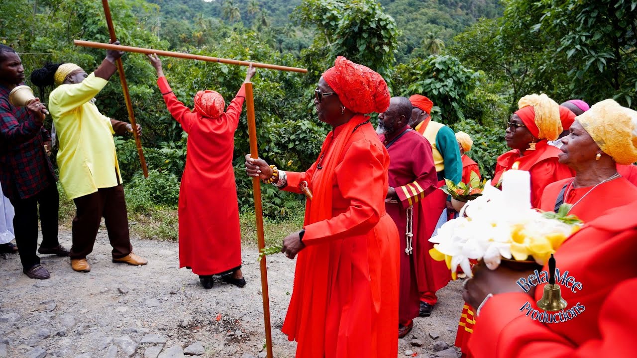 The Ark Of The Covenant SBC  Annual Pilgrimage Journey 2025 @ St  Bethel SBC St. Vincent - Part One