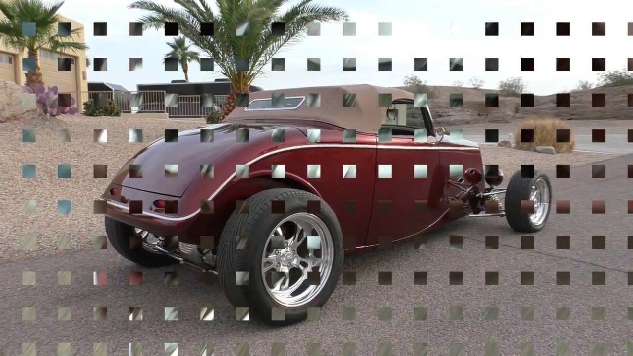 1933 Ford Roadster American Speed Cabriolet (Sorry Sold)