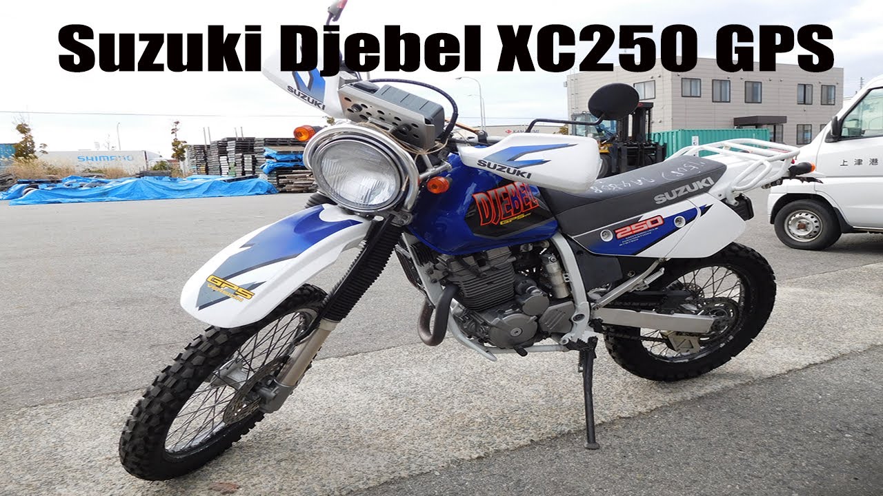 Suzuki Djebel XC250 - ретро для пенсионеров или нормальный эндурик?!