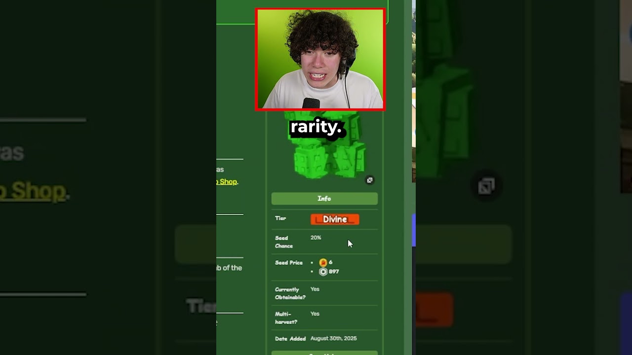 Every TIER 2 SEED in Grow a Garden! (ROBLOX)