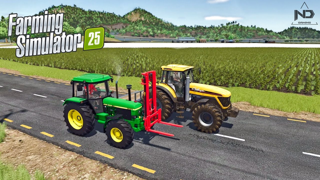 Farming Simulator 25 #5 - Đầu Tư Xe Máy Cày Mới, Bán Mạ Non Kiếm Tiền Như Thế Nào?
