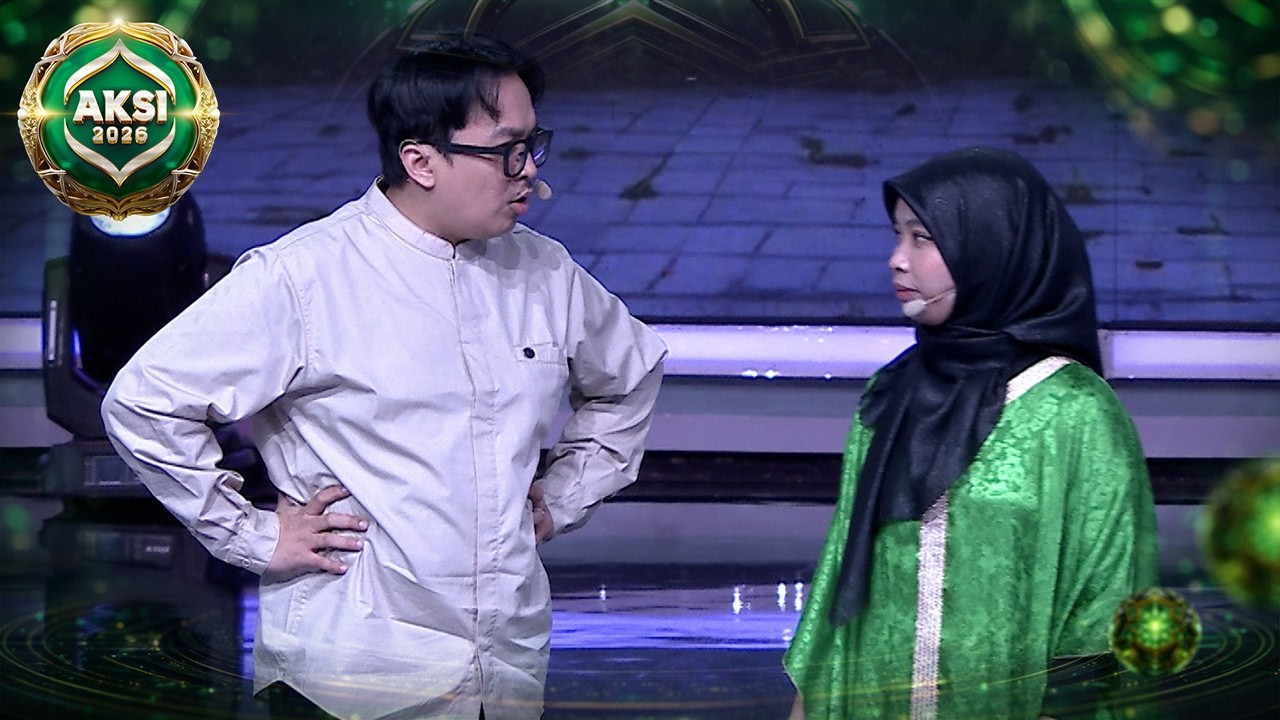 Tepok Jidat! Ate Ngajar Ngaji, Aziz Malah Bikin Buyar Dengan Jualannya | Aksi Indosiar 2026