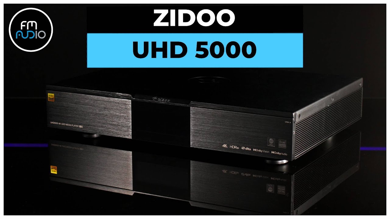 Zidoo UHD5000 - Ein würdiger Nachfolger? Ein Vergleich mit dem UHD3000!