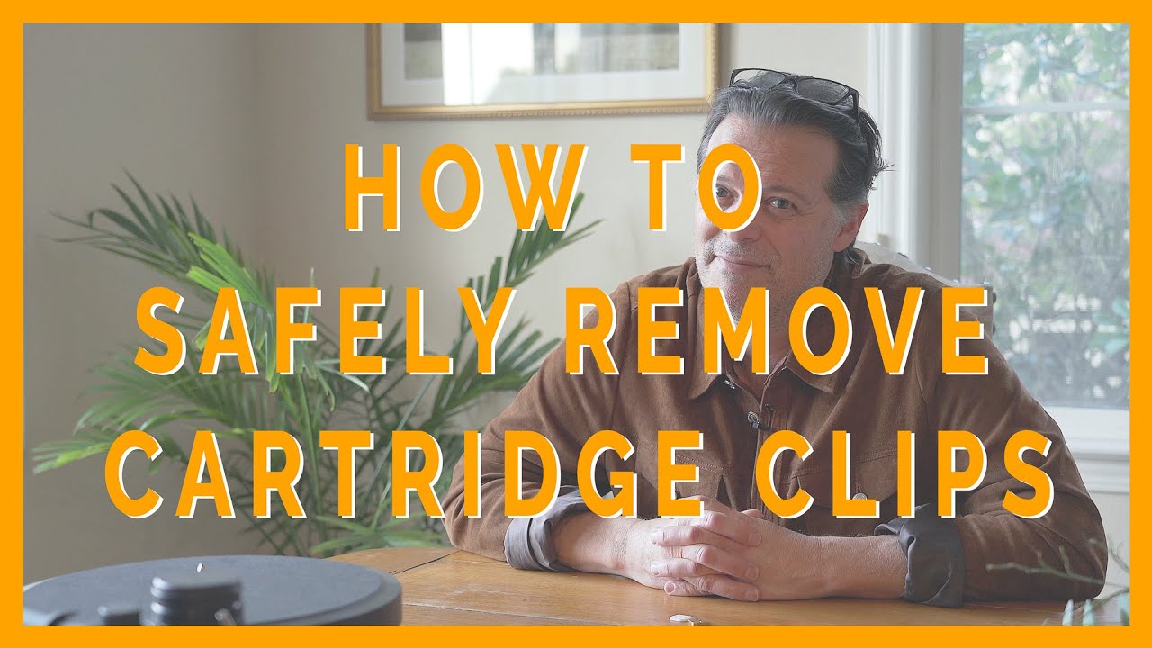 Sound Bite #1 - How to Safely Remove Cartridge Clips
